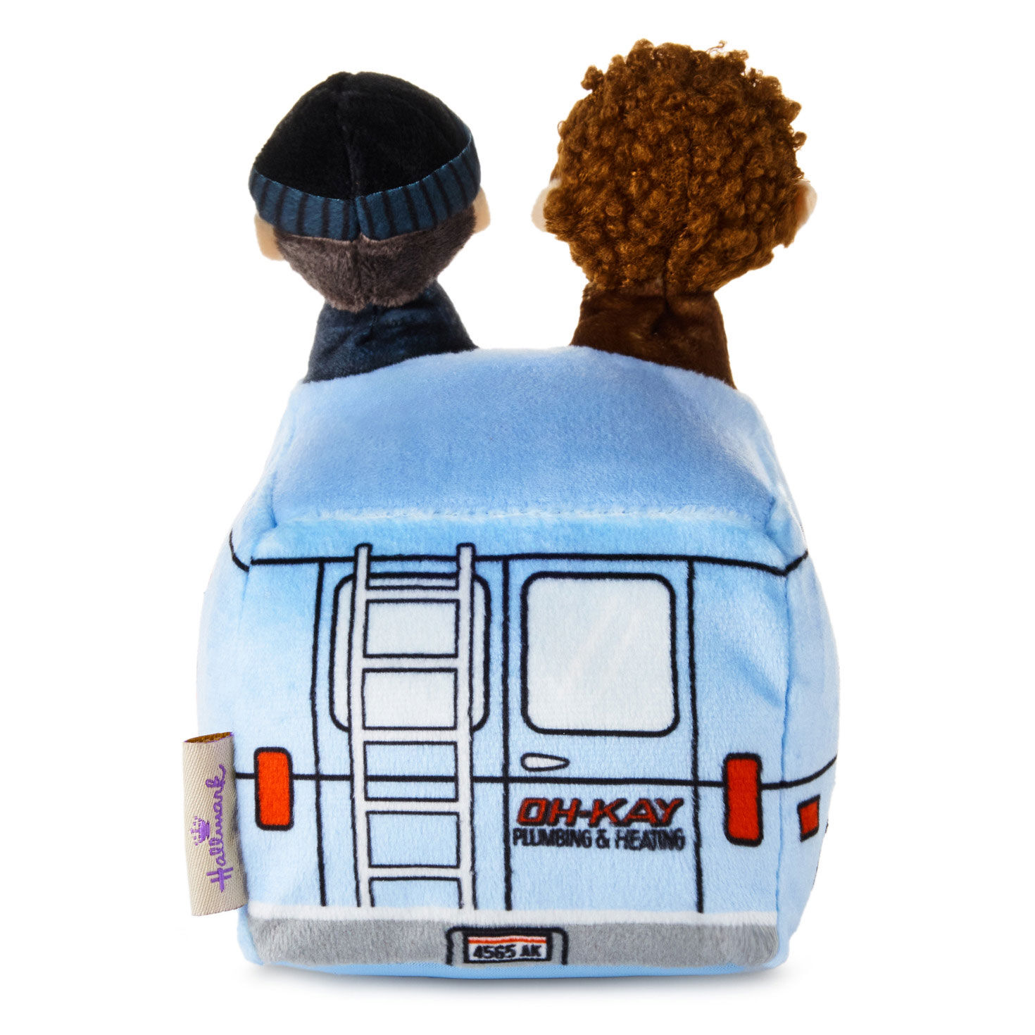 Home Alone Wet Bandits in Van Plush Toy back image number 3