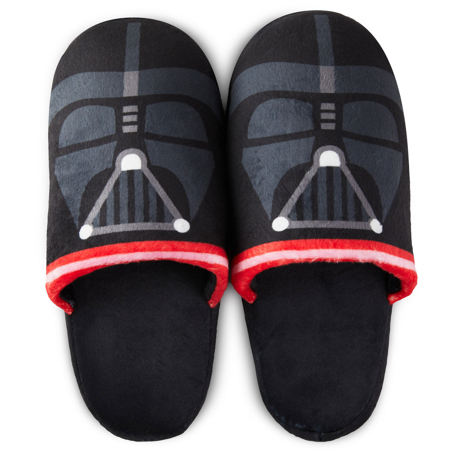 Star Wars Darth Vader Slippers With Sound Large X Large Socks