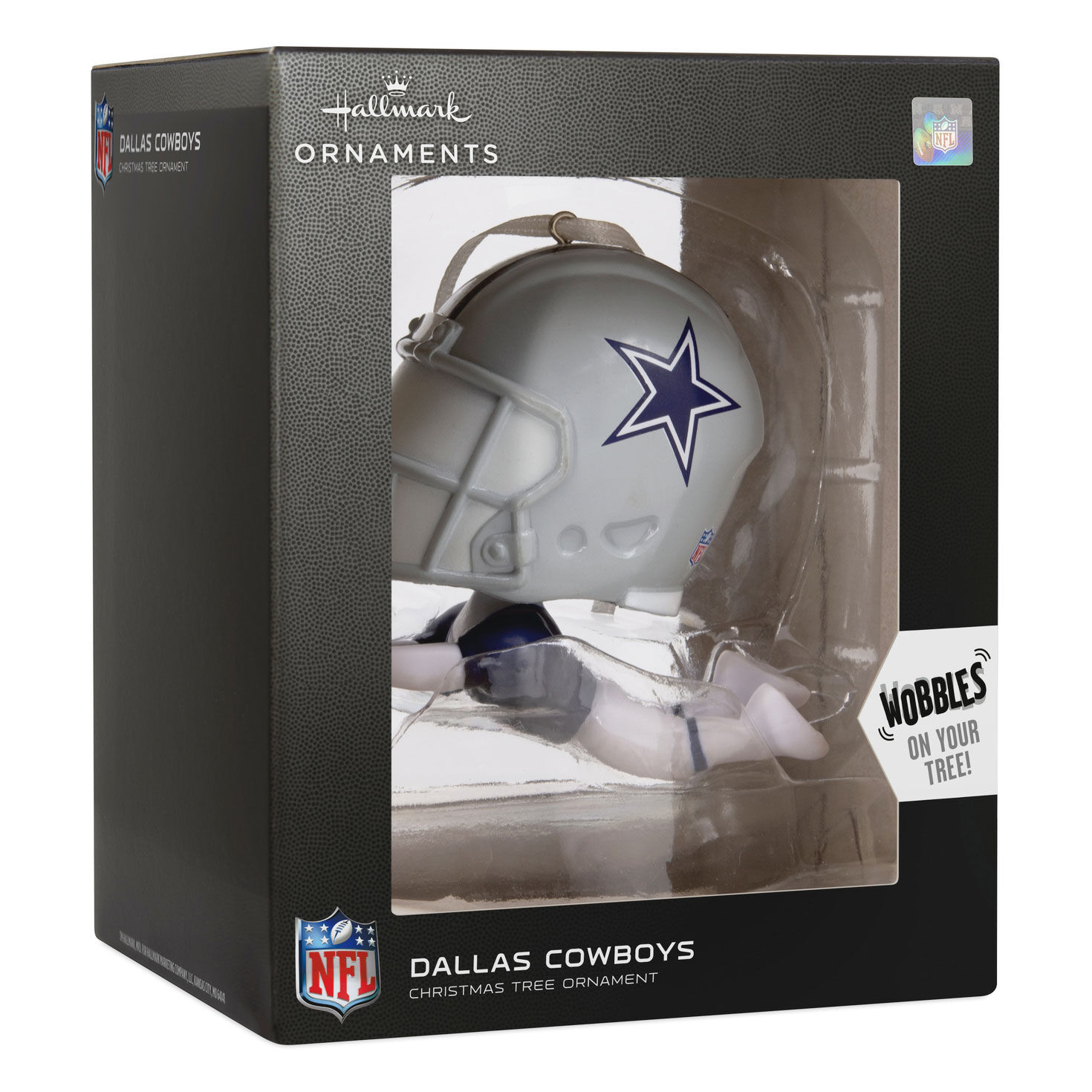 NFL Dallas Cowboys Bouncing Buddy Hallmark Ornament, , large image number 4