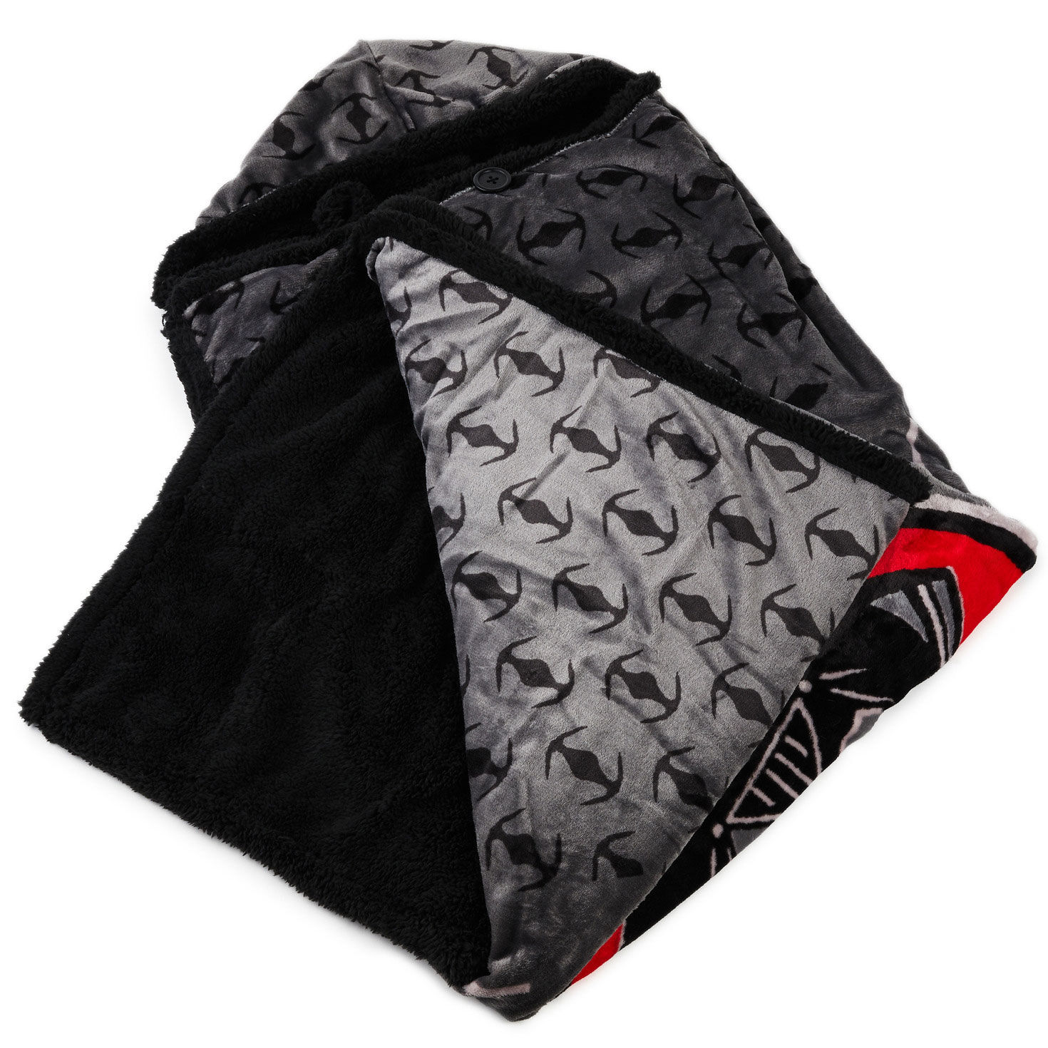 Star Wars&trade; Darth Vader&trade; Hooded Blanket, 70x50, , large image number 3