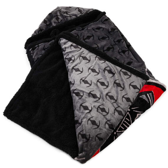 Star Wars™ Darth Vader™ Hooded Blanket, 70x50, , large image number 3