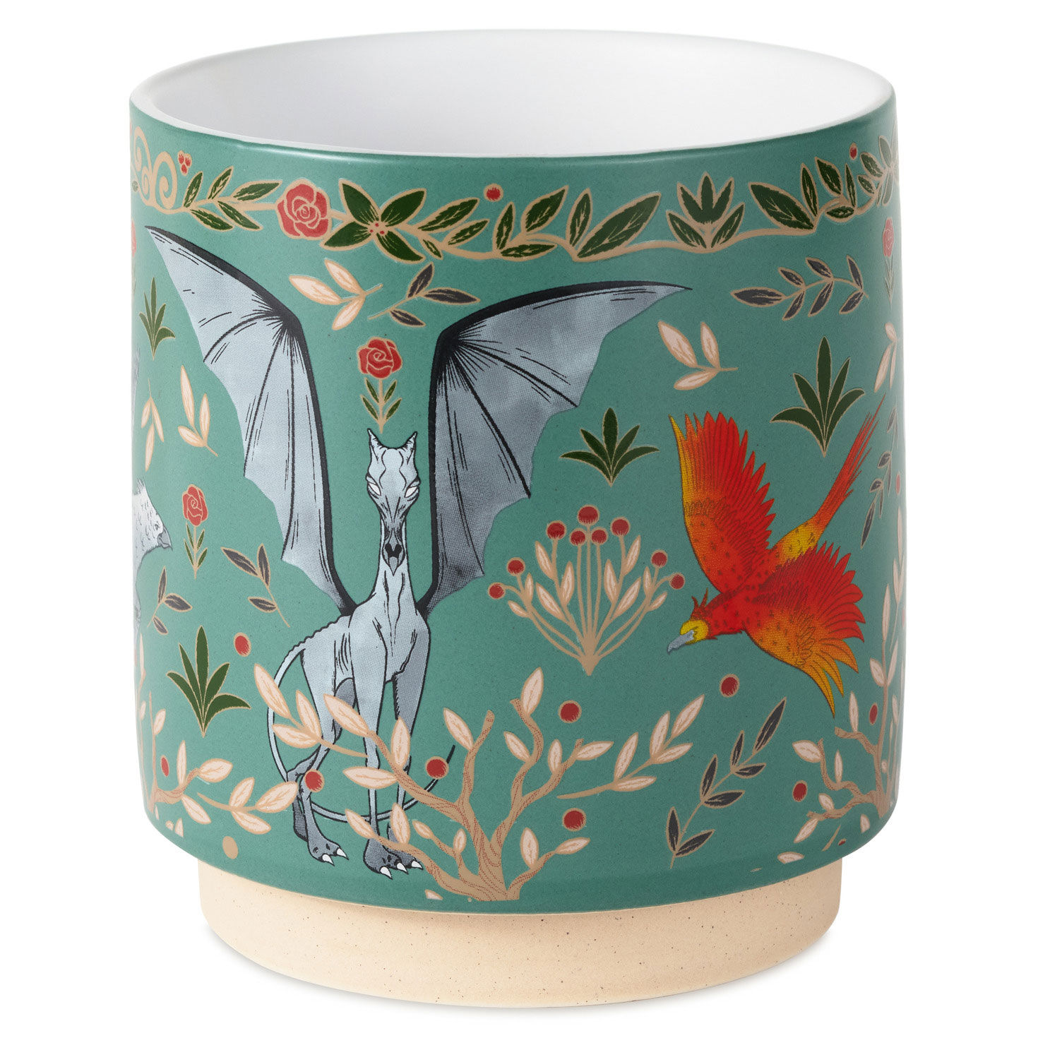 Green Harry Potter Hogwarts Magical Creatures Mug side image number 4