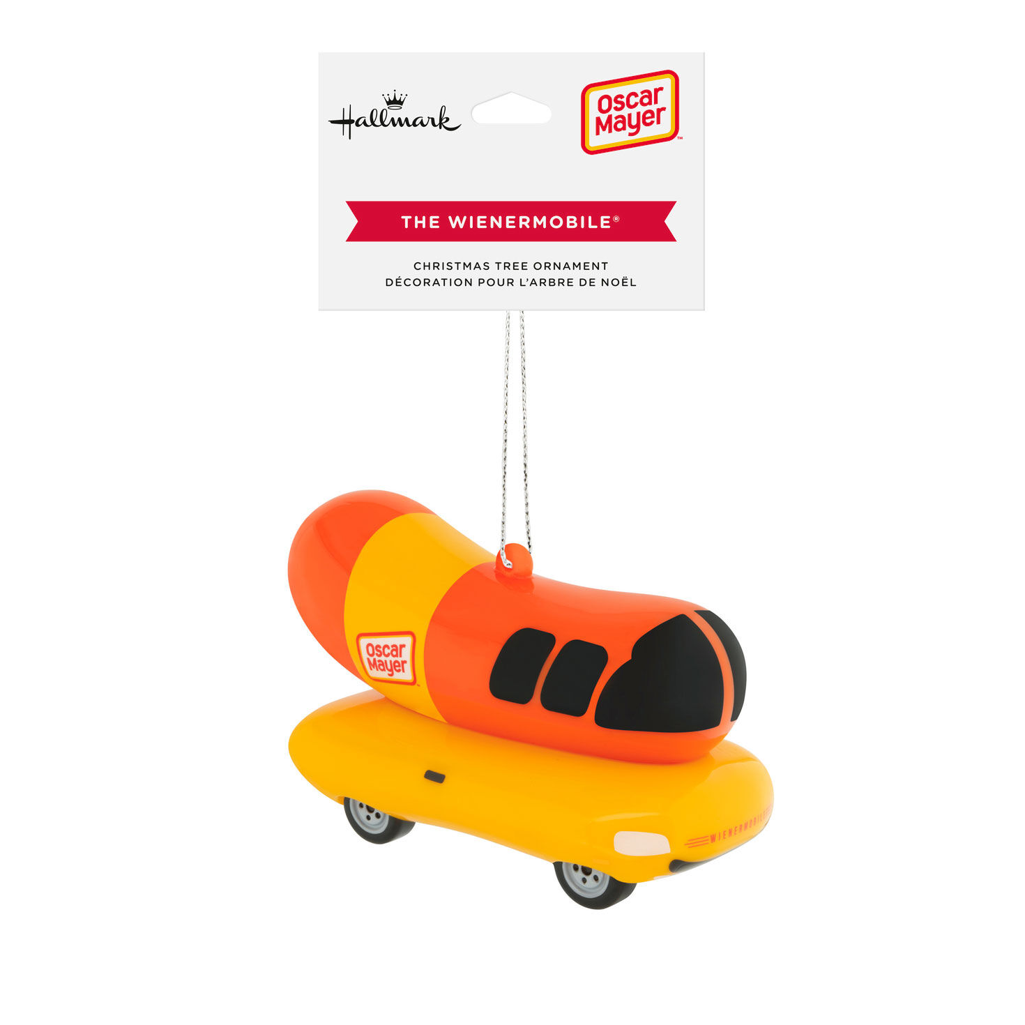 Oscar Mayer Wienermobile Christmas Ornament  image number 7
