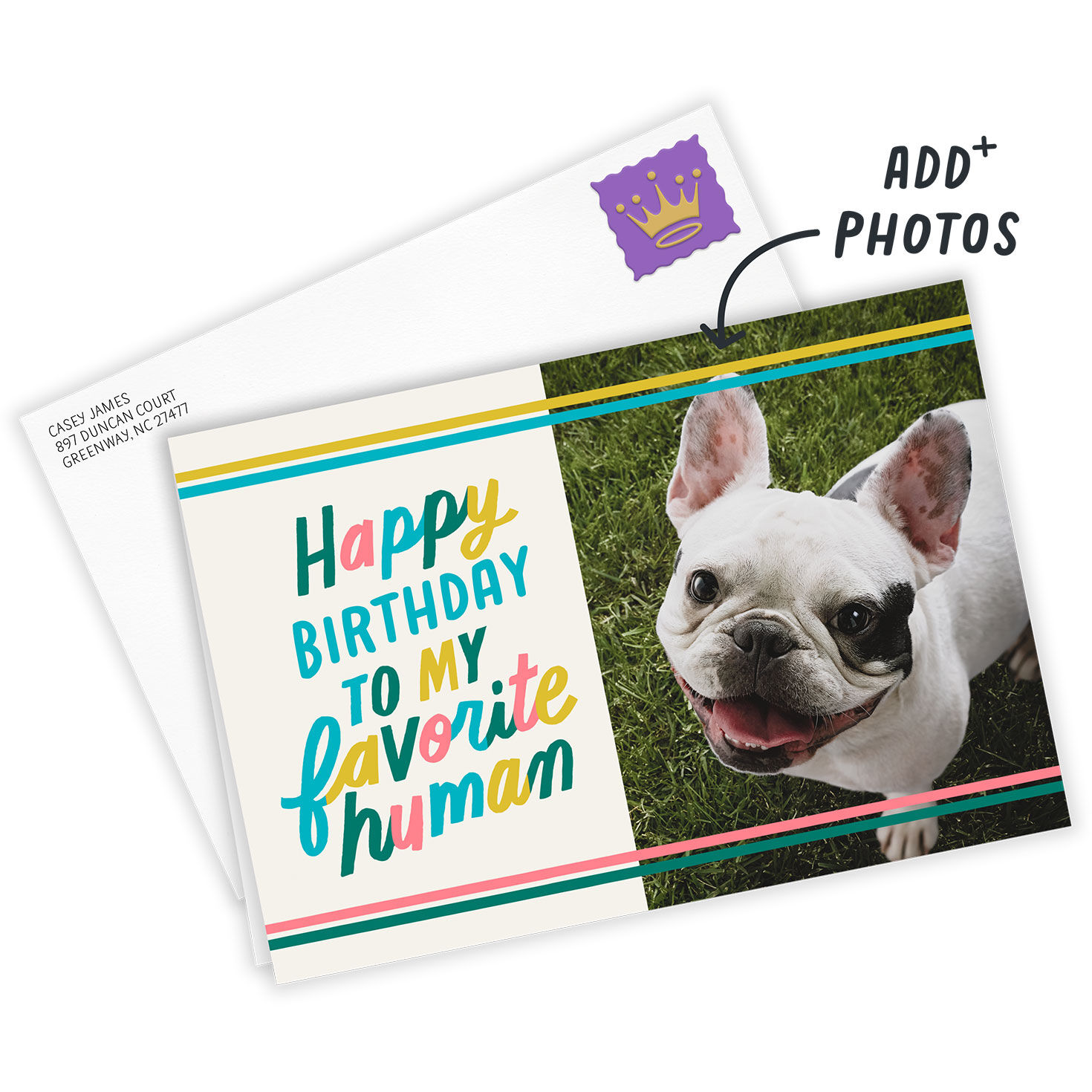 My Favorite Human Custom Card for only USD 4.99 | Hallmark