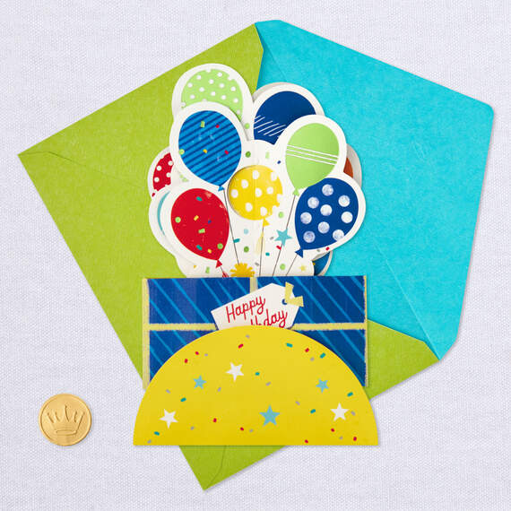 Let's Celebrate 3D Pop-Up Birthday Card, , large image number 5