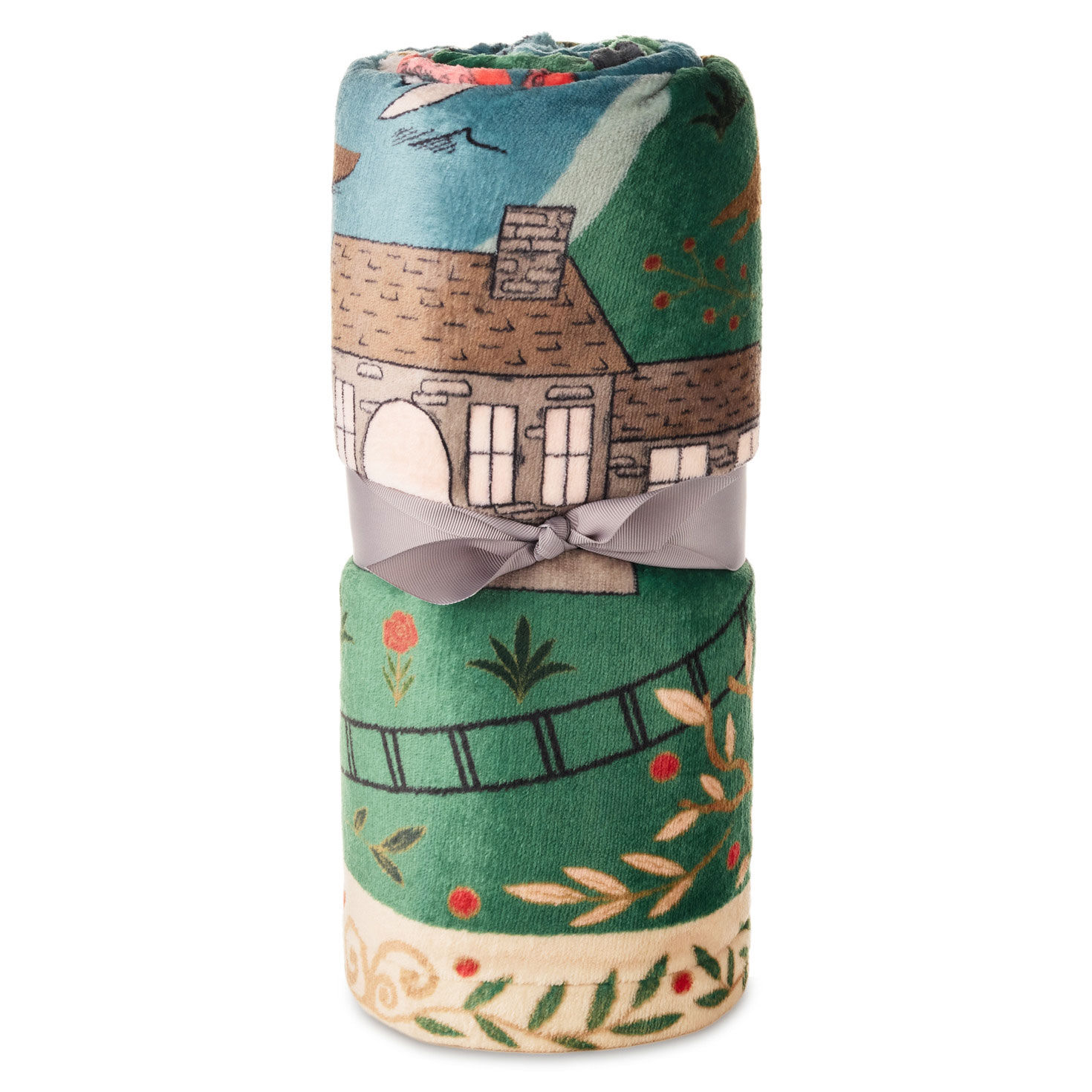 Harry Potter Map Throw Blanket  image number 5