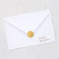 Cat Tangled in Yarn Encouragement Card Envelope Back with Seal image number 7