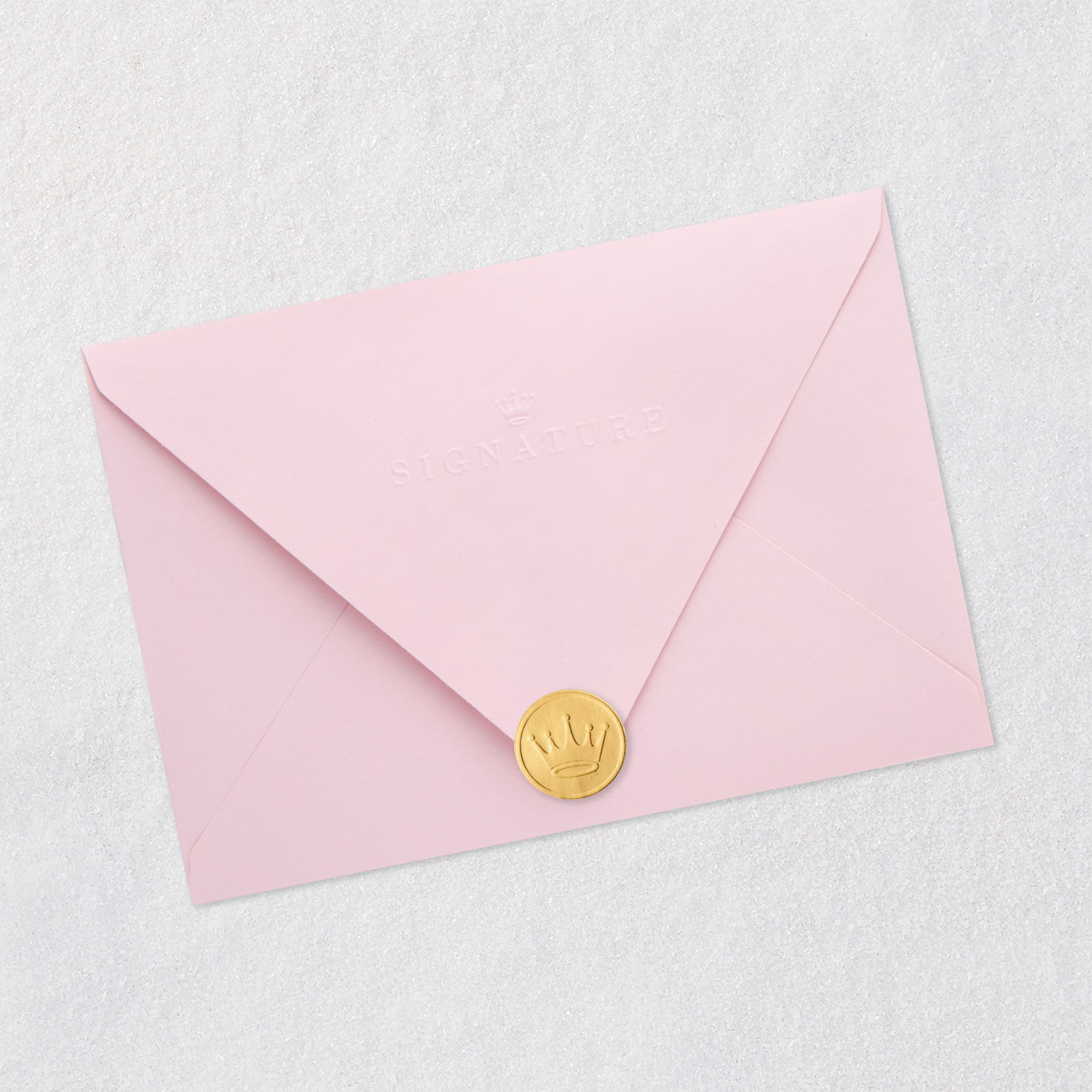 Quilled Paper Flowers Handmade Mother's Day Card for Mom Envelope Back with Seal image number 8