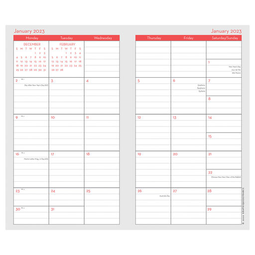 Graphique Peanuts 2-Year Pocket Planner, 