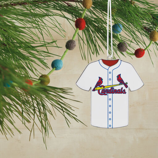 MLB St. Louis Cardinals™ Baseball Jersey Metal Hallmark Ornament, 
