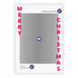 Simple Red and White Flat Christmas Photo Card, , large image number 5
