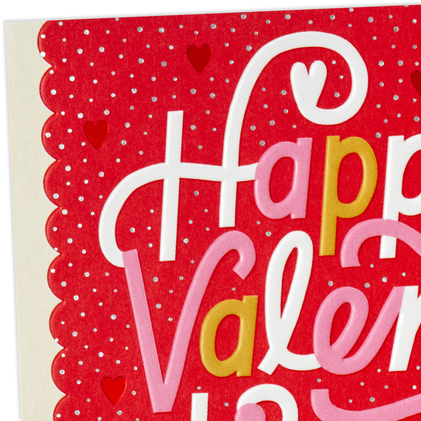 Love, Laughter and Lots of Happiness Valentine's Day Card, , large image number 4