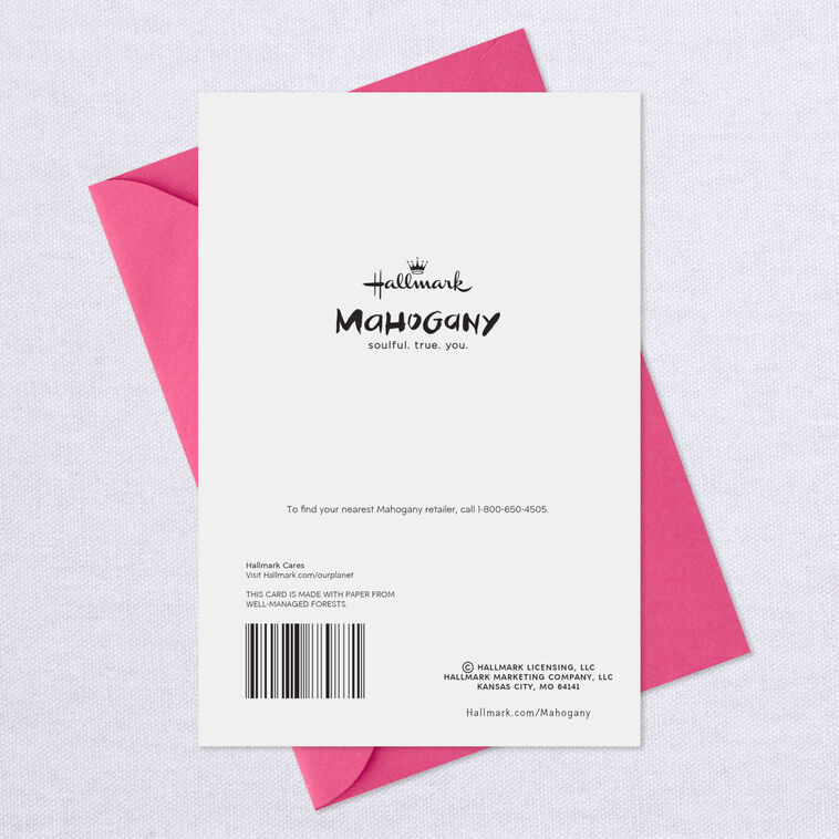 Proud of the Woman You've Become Birthday Card, , large image number 7