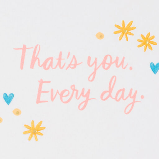 On My Mind and in My Heart Thinking of You Card, 