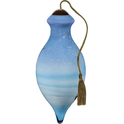 Ne'Qwa Art We Wish You a Meow-y Christmas Tree Ornament, 