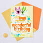 hoops&yoyo™ You are Wonderful Birthday Card With Sound, , large image number 5
