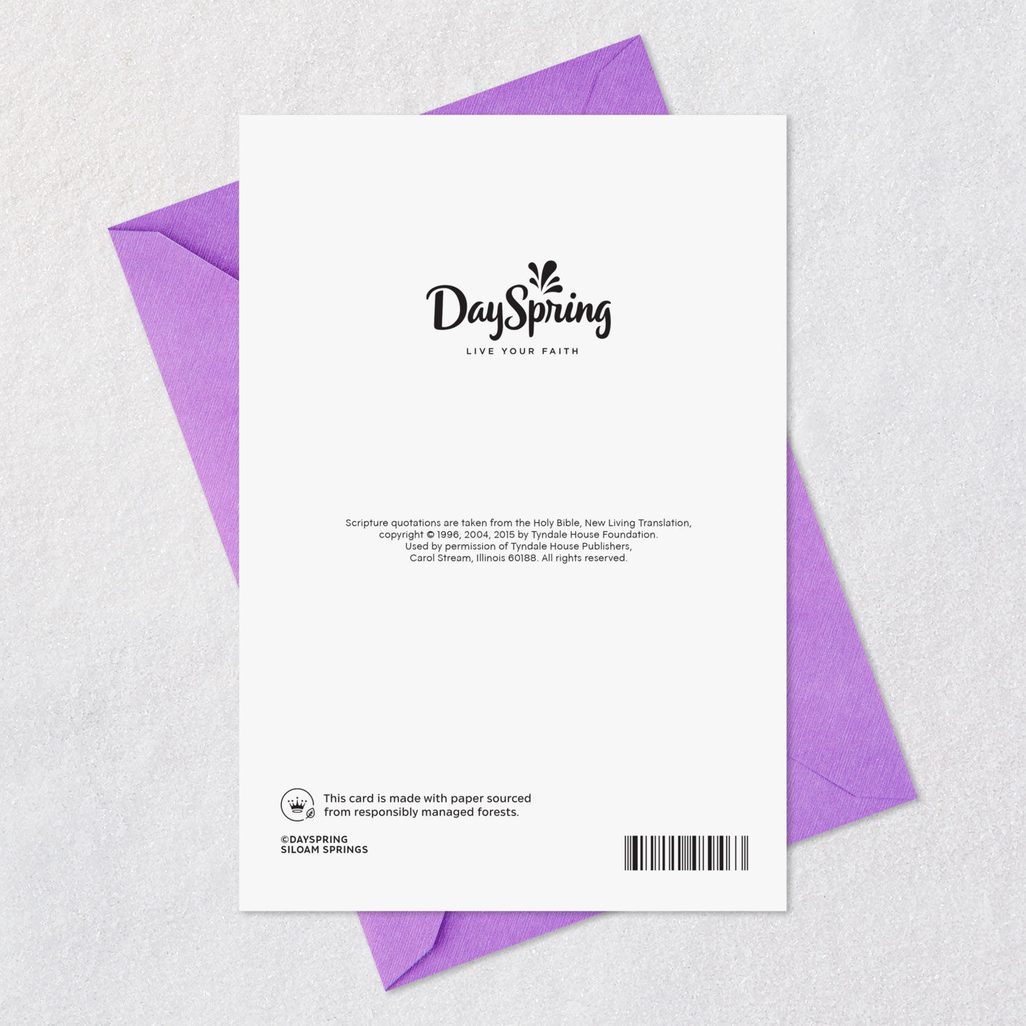 Colorful Script and Stars Religious Baby Shower Card  image number 8