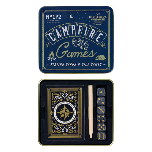 Campfire Games Playing Cards and Dice Set, 