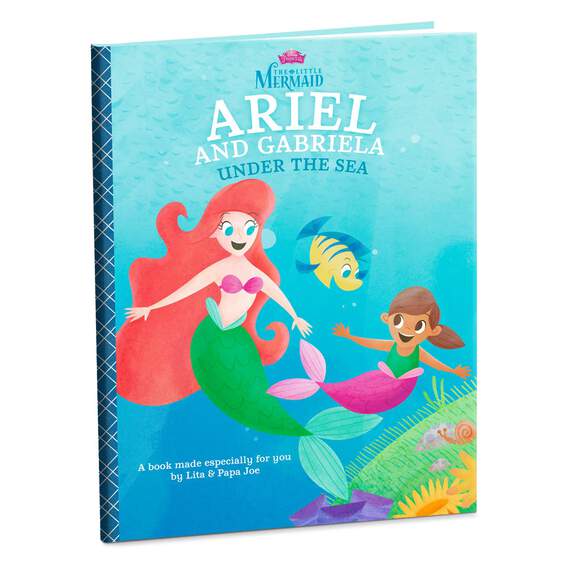 The Little Mermaid Ariel Personalized Book, , large image number 1