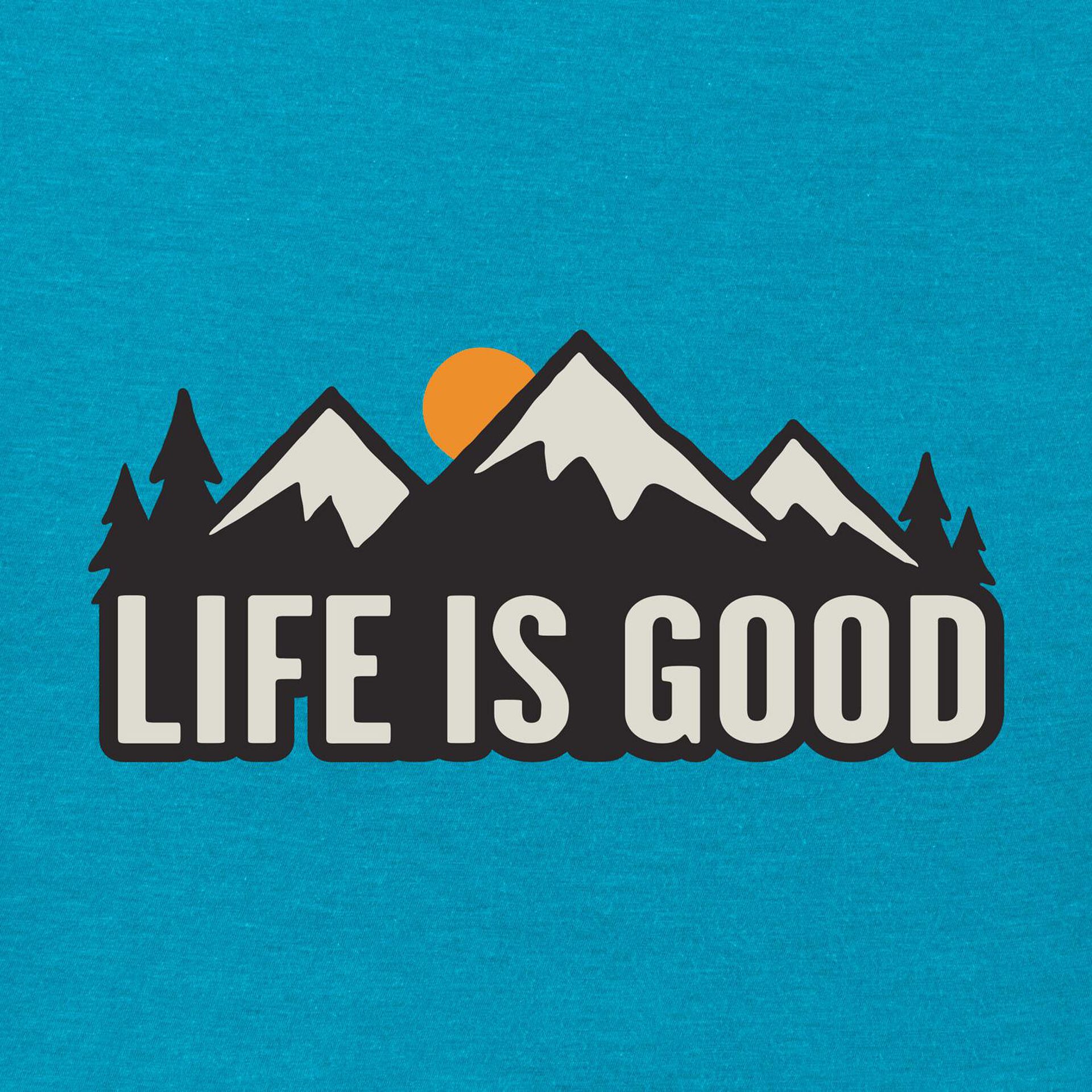 Life is Good Men’s Mountain Life T-Shirt – Clothing – Hallmark