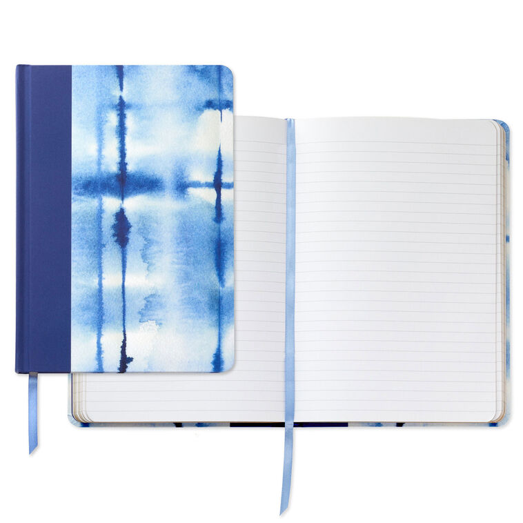 Blue Shibori Print Journal, , large image number 2