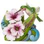 Jim Shore® August Peridot Birthstone and Gladiolus Flower Figurine, , large image number 1