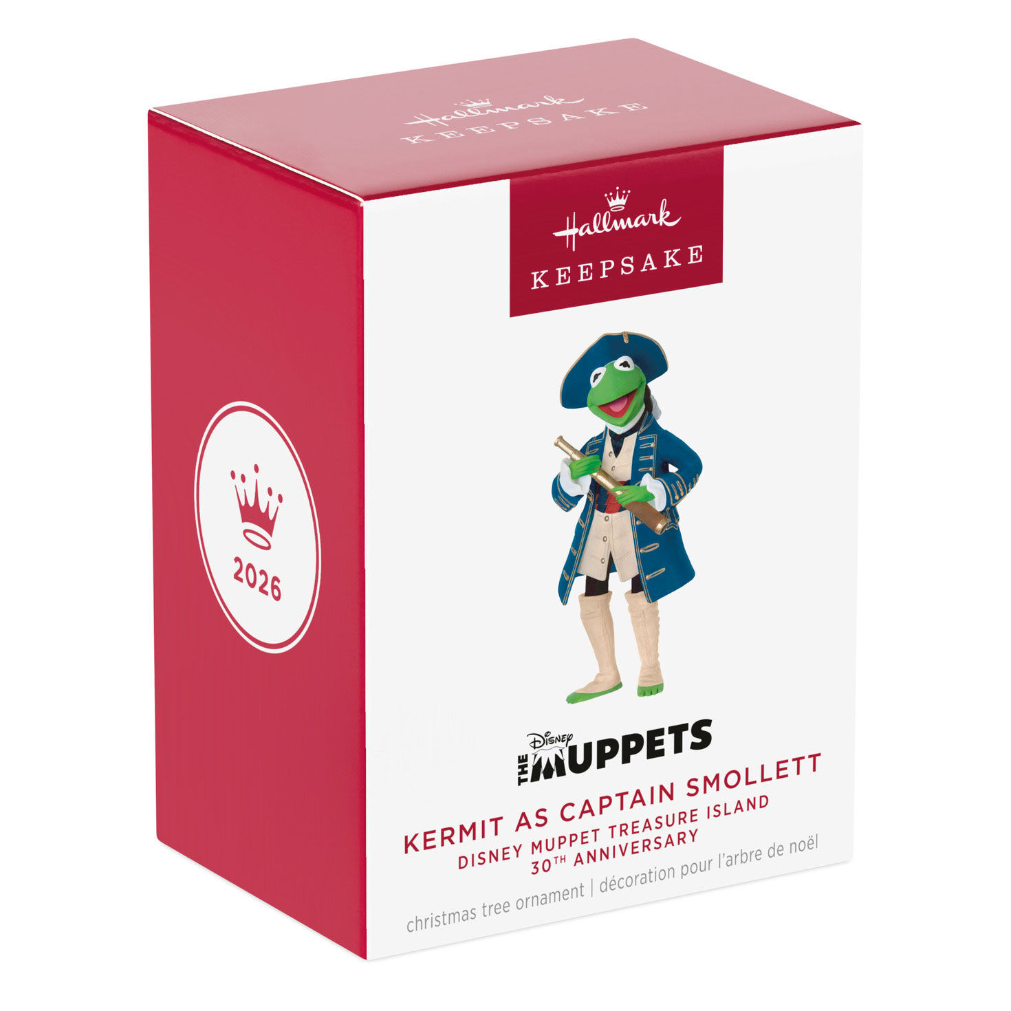 Muppet Treasure Island Kermit Keepsake Ornament package front image number 7