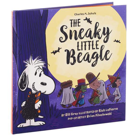 Peanuts® The Sneaky Little Beagle Book, , large image number 1