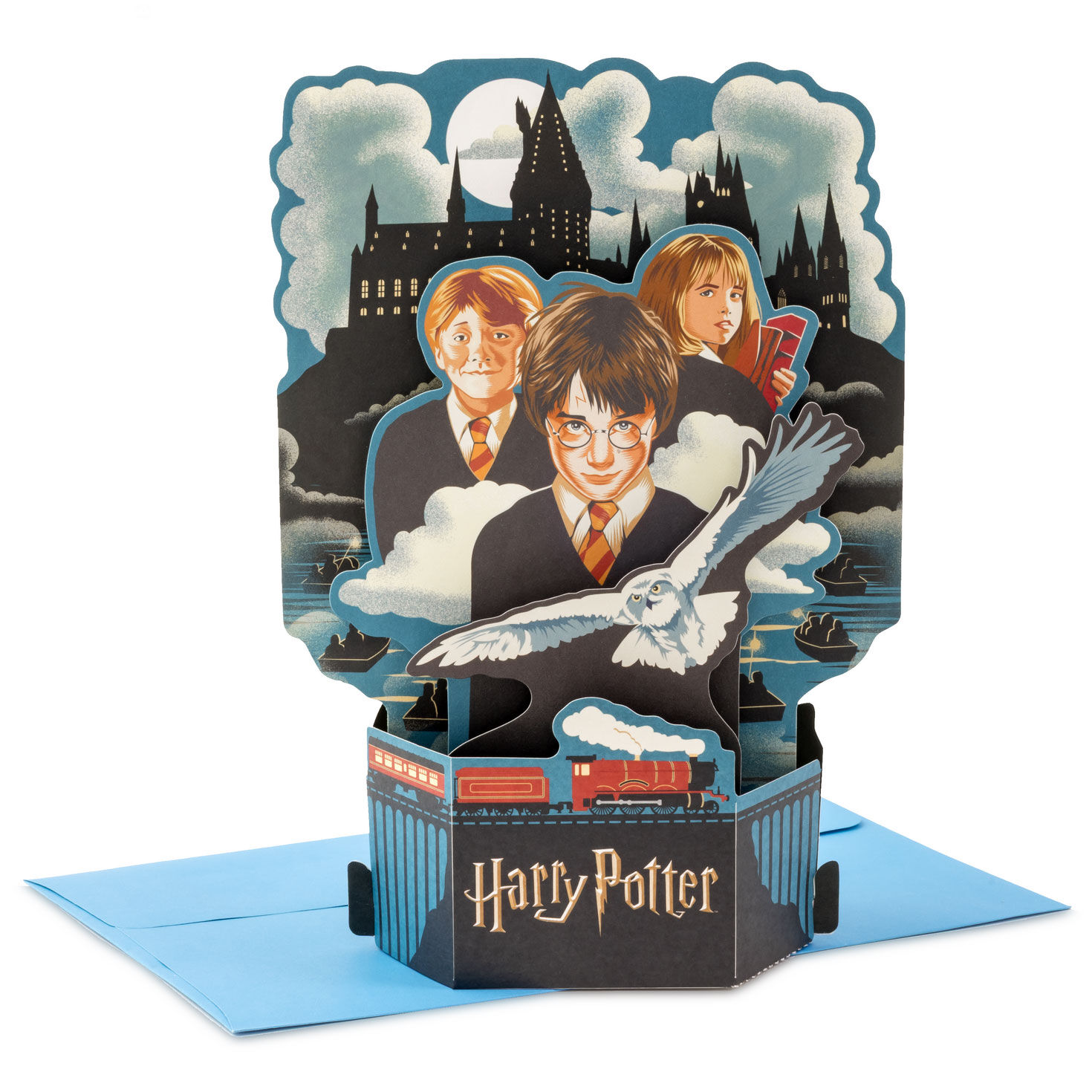 Harry Potter™ Seek Out Good Times 3D Pop-Up Birthday Card