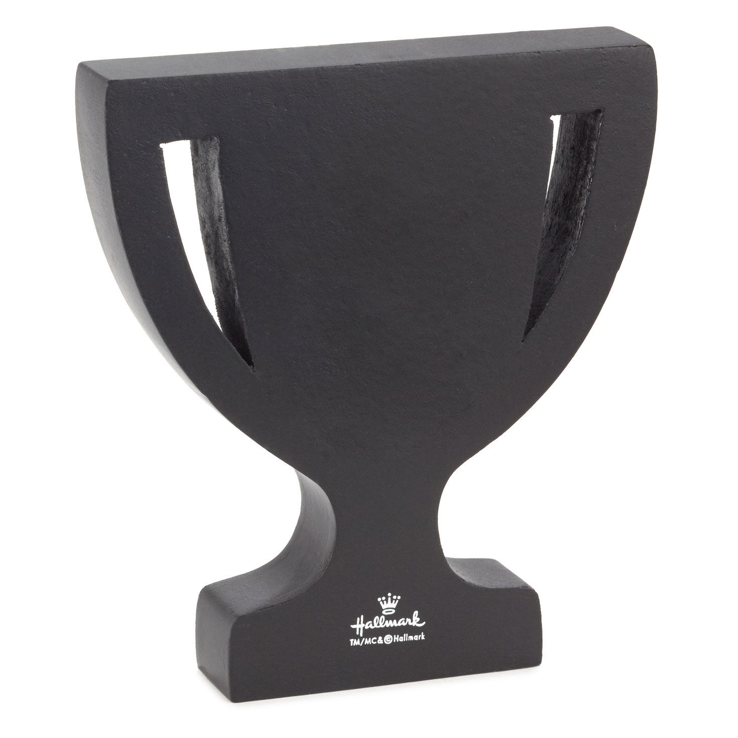 Best Grandpa Ever Trophy-Shaped Quote Sign, 5.3x6, , large image number 2