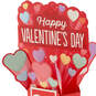 Shooting Hearts 3D Pop-Up Valentine's Day Cards, Pack of 8, , large image number 4