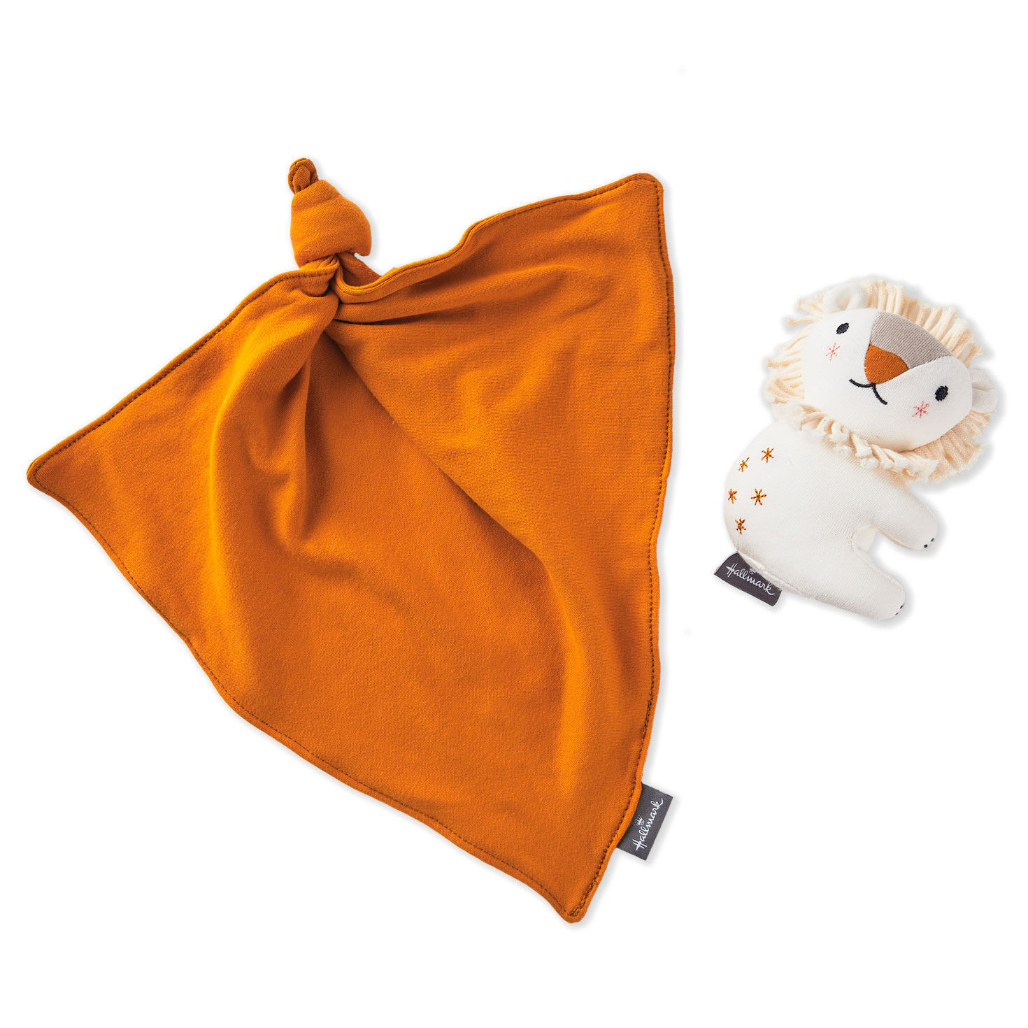 The Lion and the Mouse Board Book and Lion Lovey Blanket Set for only USD 24.99 | Hallmark