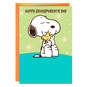 Peanuts® Snoopy and Woodstock Hugs Grandparents Day Card, , large image number 1