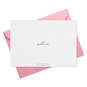 Pink Lettering Blank Thank-You Notes, Pack of 10, , large image number 4