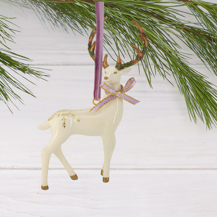 Signature Reindeer Hallmark Ornament, , large image number 2