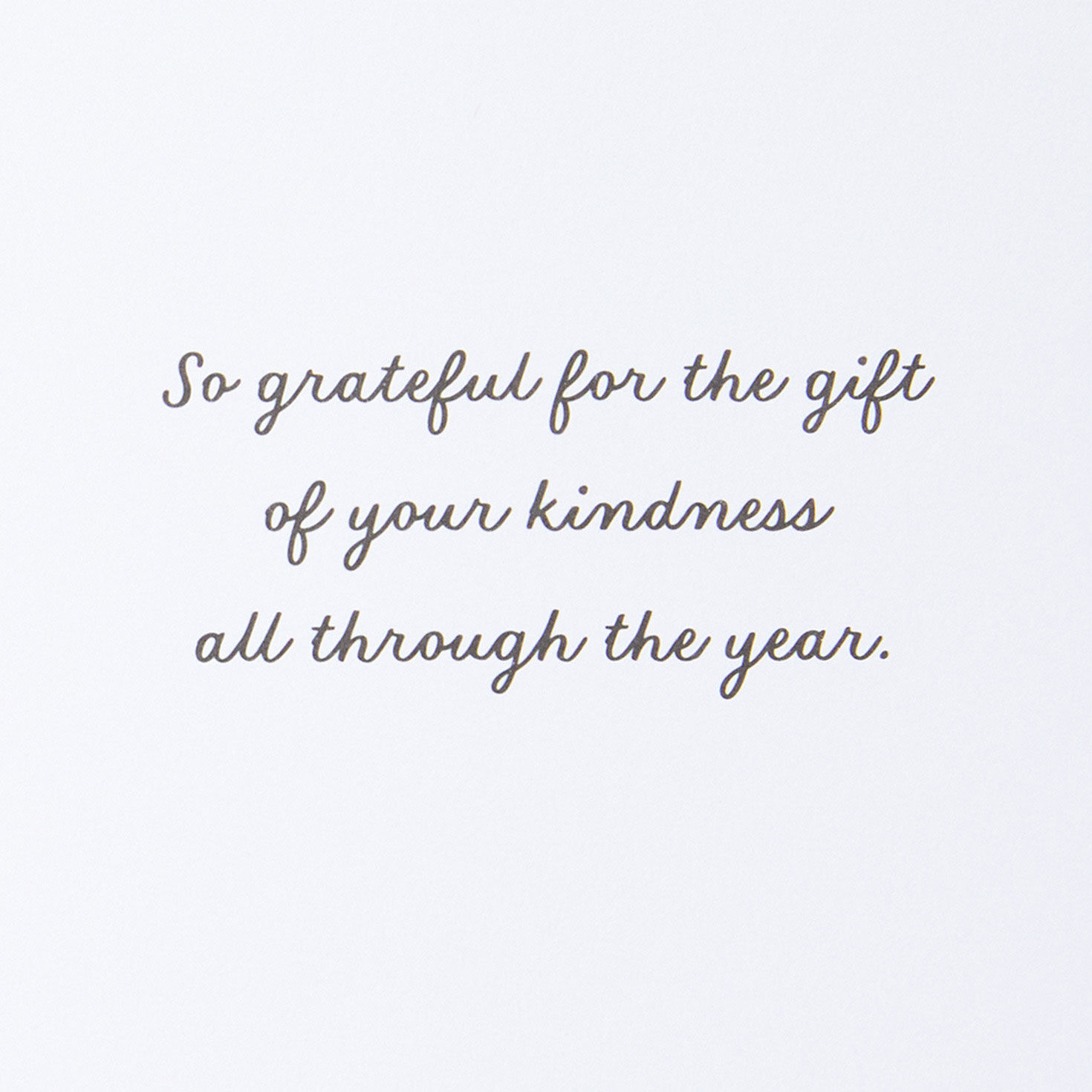 Red Floral Bouquet Packaged Christmas Cards  Sentiment Detail image number 4