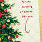 Grateful for Your Blessings Christmas Card for Parents, , large image number 5