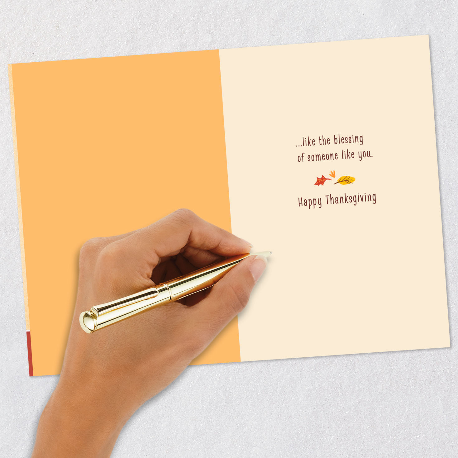 A Quiet, Grateful Place of Blessing Thanksgiving Card for only USD 2.00 | Hallmark