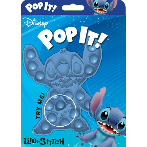 Ceaco Disney Lilo & Stitch Pop It! Bubble Snap Fidget Toy, 