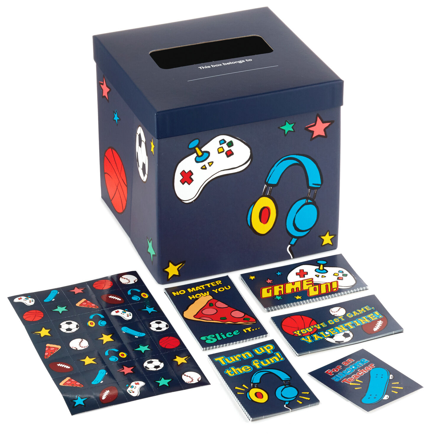 Gaming valentine box