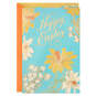 Daffodils and Freesia Happy Easter Card, , large image number 1