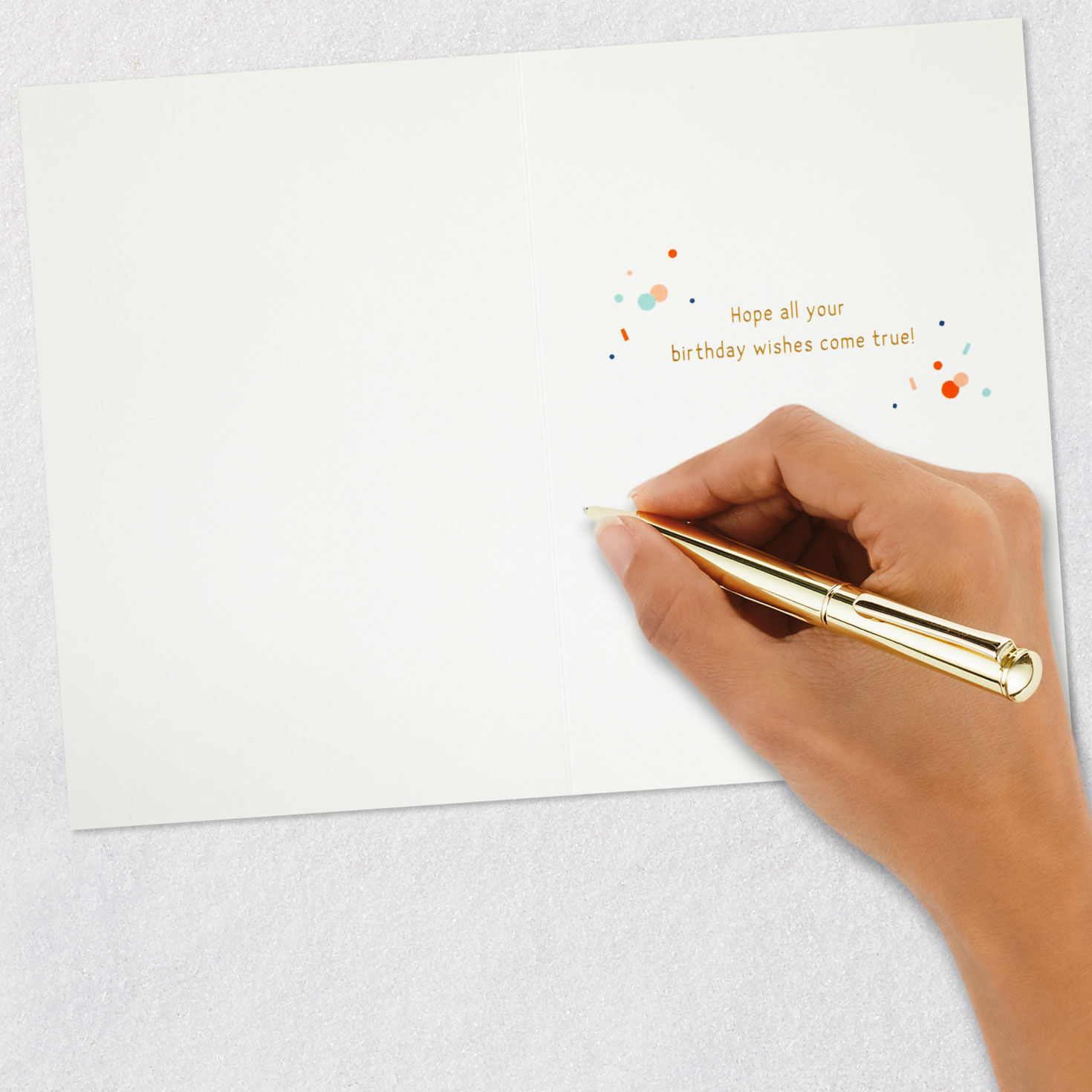 Balloon Bouquet Birthday Card Signing card image number 6