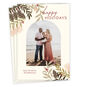 Pine Archway Flat Holiday Photo Card, , large image number 1