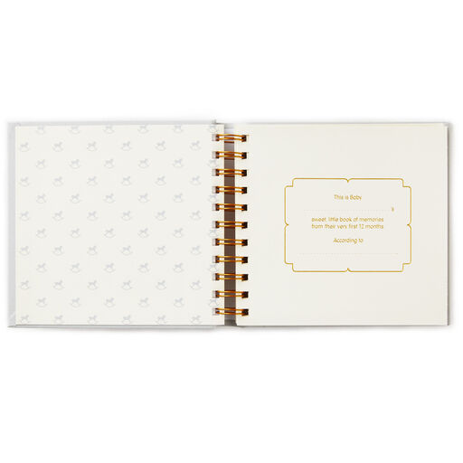 Sweet Baby's First Year Baby Book, 