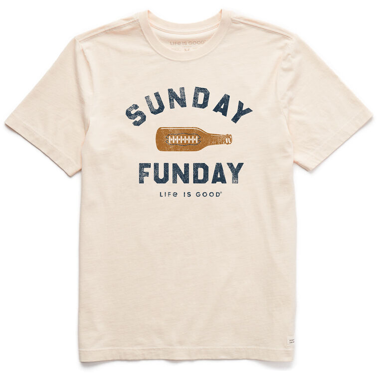 Life Is Good Sunday Funday Men's T-Shirt