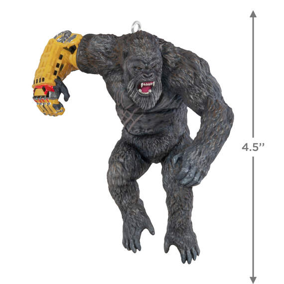 Godzilla x Kong: The New Empire The Almighty Kong Ornament, , large image number 3