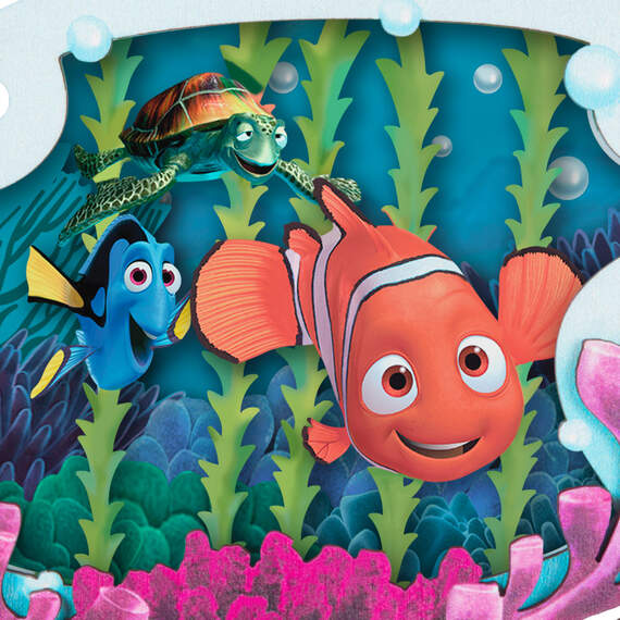 Disney/Pixar Finding Nemo Totally Unforgettable Friends Papercraft Ornament, , large image number 5