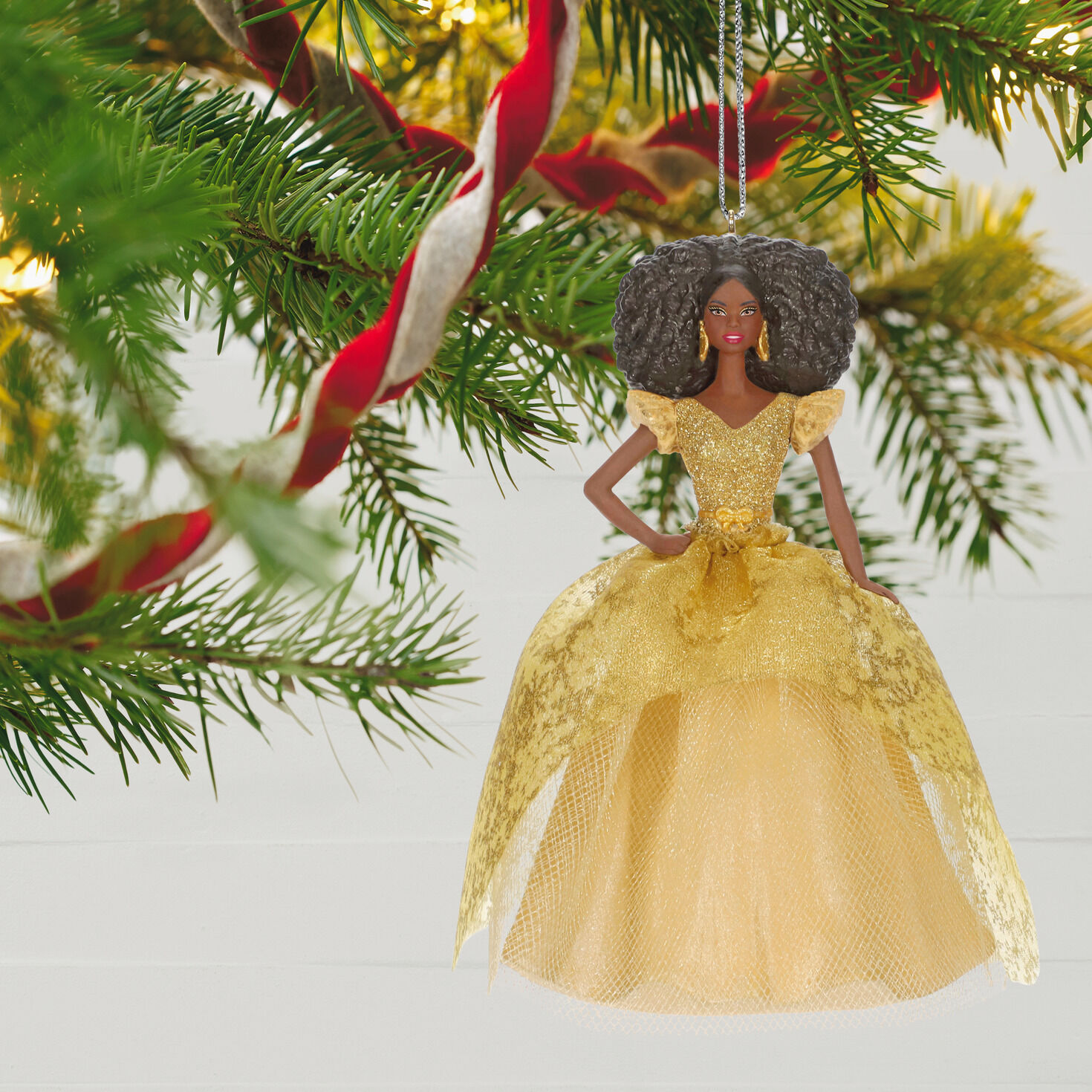 barbie christmas tree ornaments