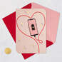 100% Happy to Have You in My Life Valentine's Day Card, , large image number 5