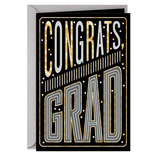 Congratulations You Played Yourself - Funny Hip Hop Graduation Card